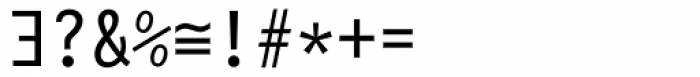 Symbol Monospaced Font OTHER CHARS