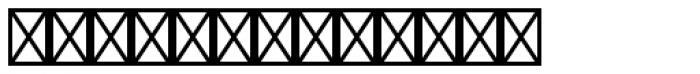 Symbol Font LOWERCASE