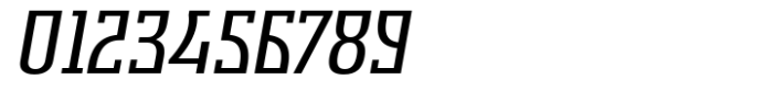 Symbolum Italic Font OTHER CHARS