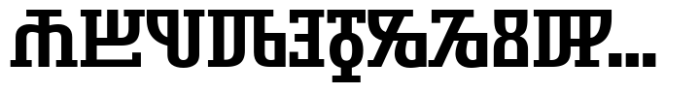 Symbolum Semi Bold Font LOWERCASE