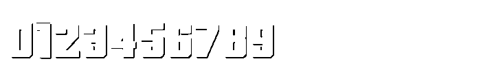 Symet Black Shadow Font OTHER CHARS