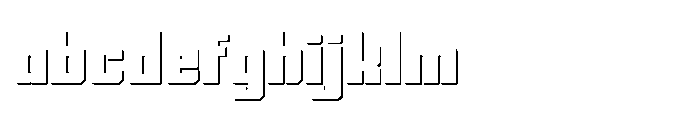 Symet Black Shadow FONT