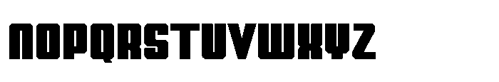 Symet Black Font UPPERCASE