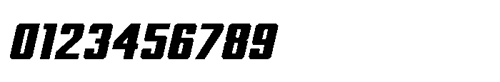 Symet Bold Italic Font OTHER CHARS
