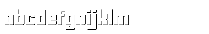 Symet Bold Shadow FONT