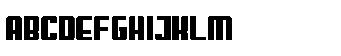 Symet Bold Font UPPERCASE