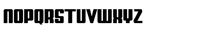 Symet Bold Font UPPERCASE