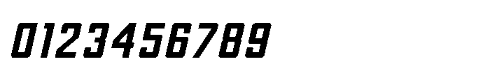 Symet Italic Font OTHER CHARS