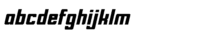 Symet Medium Italic FONT