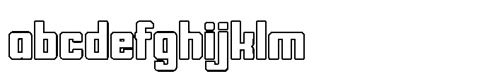 Symet Medium Outline FONT