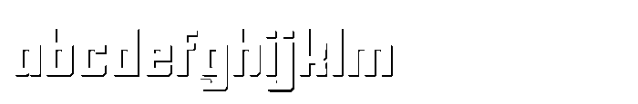 Symet Medium Shadow FONT