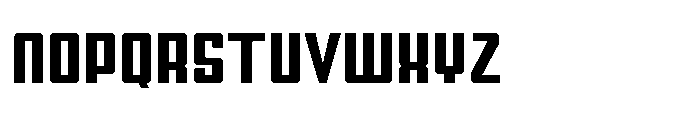 Symet Medium Font UPPERCASE