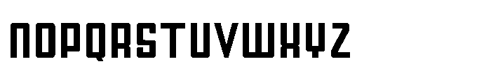 Symet Regular Font UPPERCASE