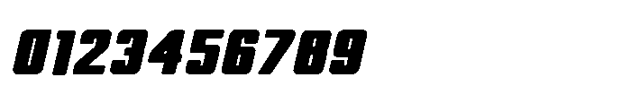 Symet Rounded Black Oblique Font OTHER CHARS