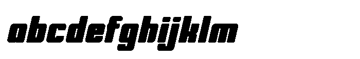 Symet Rounded Black Oblique FONT