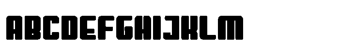 Symet Rounded Black Font UPPERCASE