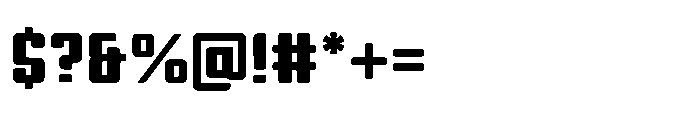 Symet Rounded Bold Font OTHER CHARS