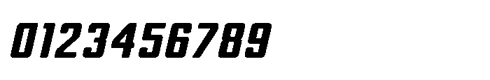 Symet Rounded Medium Oblique Font OTHER CHARS