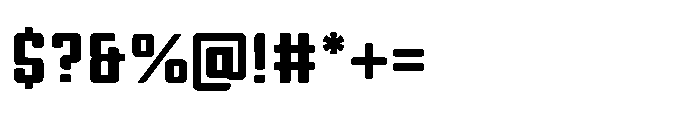 Symet Rounded Medium Font OTHER CHARS