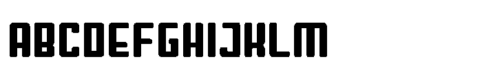 Symet Rounded Medium Font UPPERCASE