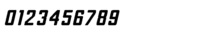 Symet Rounded Oblique Font OTHER CHARS