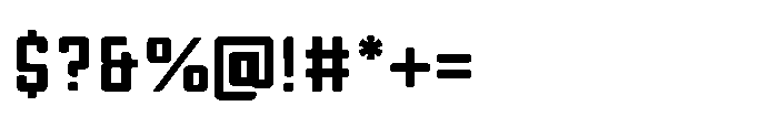 Symet Rounded Regular Font OTHER CHARS