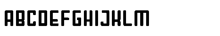 Symet Rounded Regular Font UPPERCASE