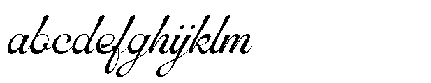 Symphonie Calligraphy FONT
