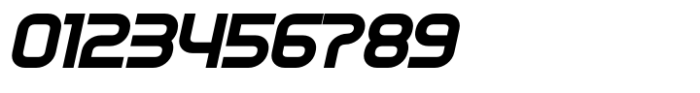 Syncho Italic Font OTHER CHARS