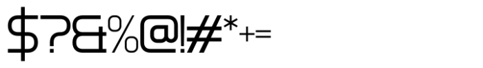 Syncho Light Font OTHER CHARS