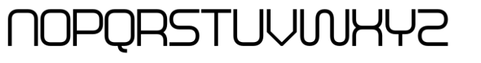 Syncho Light Font UPPERCASE