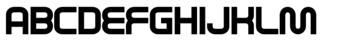 Syncho Regular Font UPPERCASE