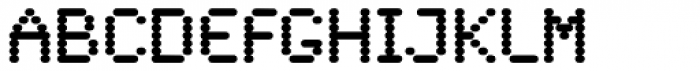 Synchro D Font LOWERCASE