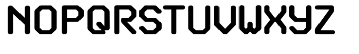 Synchro No. 1 Std Standard (D) Font UPPERCASE
