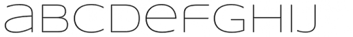 Syncopate Pro Thin Font LOWERCASE