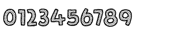 Syndebuk Dot Font OTHER CHARS