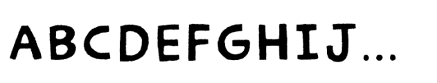Syndebuk Fill Font