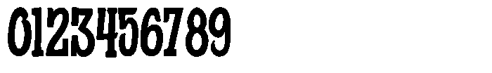 Synisteria Font OTHER CHARS