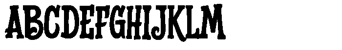 Synisteria FONT