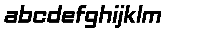 Synixon Black Italic FONT