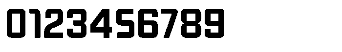 Synixon Black Font OTHER CHARS