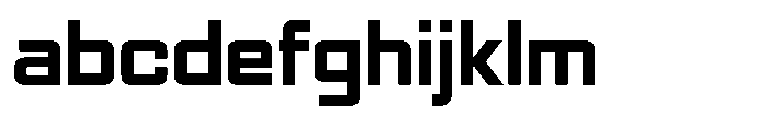 Synixon Black FONT