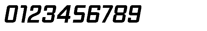 Synixon Bold Italic Font OTHER CHARS