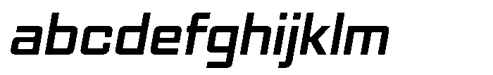 Synixon Bold Italic FONT