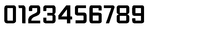Synixon Bold Font OTHER CHARS