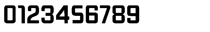 Synixon Extra Bold Font OTHER CHARS