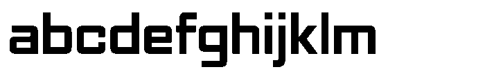 Synixon Extra Bold FONT
