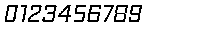 Synixon Light Italic Font OTHER CHARS