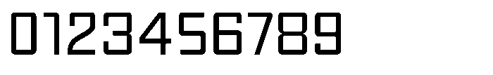 Synixon Light Font OTHER CHARS