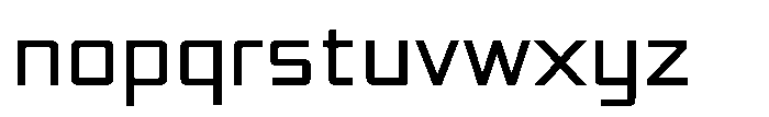 Synixon Light Font LOWERCASE